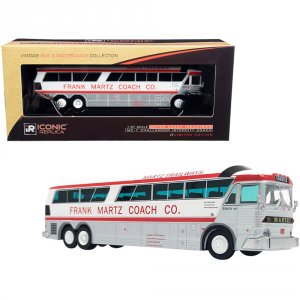 Iconic 87-0255 1970 Mci Mc-7 Challenger Intercity Motorcoach Bus Chart