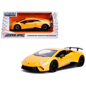 Jada 99707 Lamborghini Huracan Perfomante Metallic Yellow 124 Diecast 