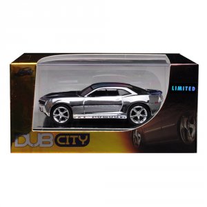 Jada 91309 2006 Chevrolet Camaro Concept Chrome Silver Dub City Limite