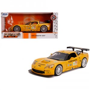 Jada 31650 2005 Chevrolet Corvette C6-r 4 Olivier Beretta - Oliver Gav