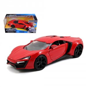 Jada 97377 Lykan Hypersport Fast  Furious 7 Movie 124 Diecast Model Ca