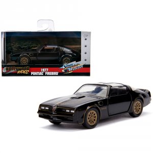 Jada 31061 1977 Pontiac Firebird Black Smokey And The Bandit (1977) Mo