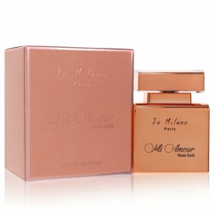 Jo 550469 Mi Amour Rose Gold Eau De Parfum Spray 3.4 Oz For Women