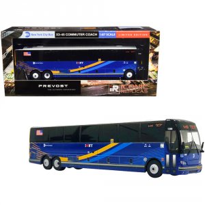 Iconic 87-0224 Prevost X3-45 Commuter Coach Bus Bxm18 Downtown - Wall 