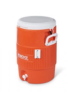 Igloo 00042316 5 Gal Seat Top Water Jug Orang