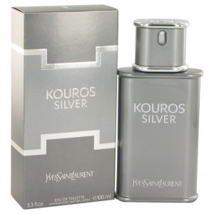 Yves 518486 Kouros Silver Eau De Toilette Spray 3.4 Oz For Men