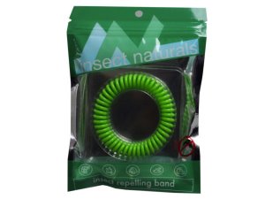 Bulk HZ110 Insect Naturals Bug Eliminator Wrist Band