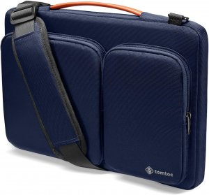 Tomtoc A42-E01B01 360 Protective Laptop Shoulder Bag For 15.6 Inch Ace