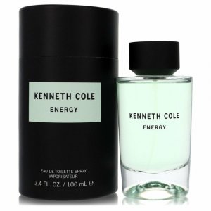 Kenneth 556869 Energy Eau De Toilette Spray (unisex) 3.4 Oz For Men