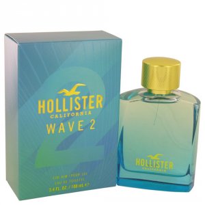 Hollister 537934 Wave 2 Eau De Toilette Spray 3.4 Oz For Men