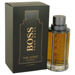 Hugo 537611 Boss The Scent Intense Eau De Parfum Spray 3.4 Oz For Men