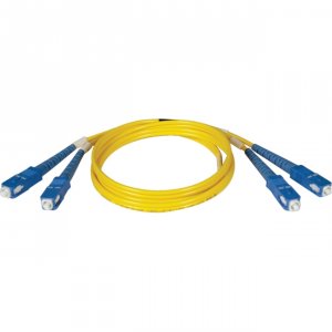 Tripp F34993 2m Duplex Singlemode 8.3-125 Fiber Optic Patch Cable Sc-s