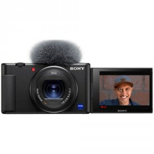 Sony DCZV1/B Zv-1 Digital Camera - 20.1 Megapixels - 5472 X 3648 - F1.