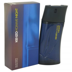 Kenzo 513264 Homme Night Eau De Toilette Spray 3.4 Oz For Men