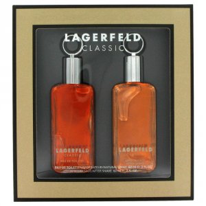 Karl 417982 Lagerfeld Gift Set - 2 Oz Eau De Toilette Spray + 2 Oz Aft