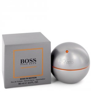 Hugo 550674 Boss In Motion Eau De Toilette Spray (new Packaging) 3 Oz 