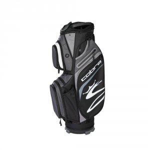 Cobra 90940301 Cobra Golf 2020 Ultralight Cart Bag Black