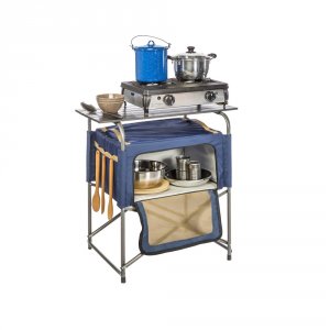 Kamp-rite KPT171 Ez Prep Table With Insulated Bag