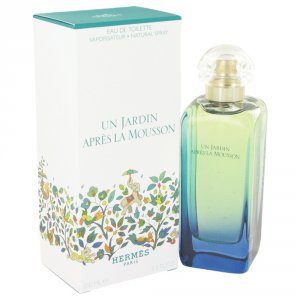 Hermes 457277 Un Jardin Apres La Mousson Eau De Toilette Spray (unisex