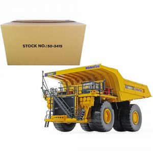 First 50-3415 Komatsu 980e-at Dump Truck 150 Diecast Model By  50-3415