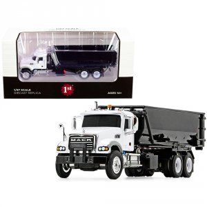 First 80-0343 Mack Granite With Tub-style Roll-off Container Dump Truc