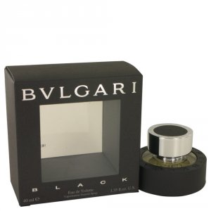 Bvlgari 417727 Black Eau De Toilette Spray (unisex) 1.3 Oz For Men