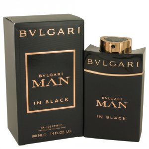 Bvlgari 515868 Man In Black By  Eau De Parfum Spray 3.4 Oz For Men