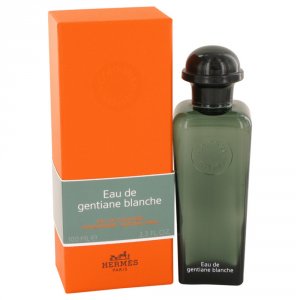 Hermes 465201 Eau De Gentiane Blanche Eau De Cologne Spray (unisex) 3.