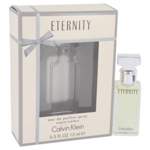 Calvin 413093 Eternity Eau De Parfum Spray 0.5 Oz For Women