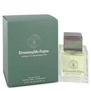 Ermenegildo 550645 Acqua Di Bergamotto Eau De Toilette Spray 3.4 Oz Fo