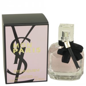 Yves 536150 Mon Paris Eau De Parfum Spray 1.6 Oz For Women