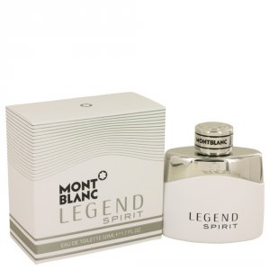 Mont 539081 Montblanc Legend Spirit Eau De Toilette Spray 1.7 Oz For M