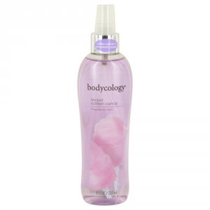 Bodycology 535865 Sweet Cotton Candy Body Mist 8 Oz For Women