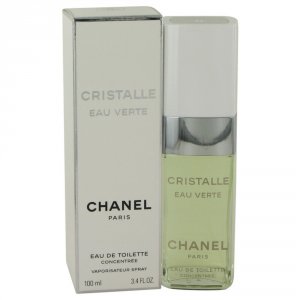 Chanel 532718 Cristalle Eau Verte Eau De Toilette Concentree Spray 3.4