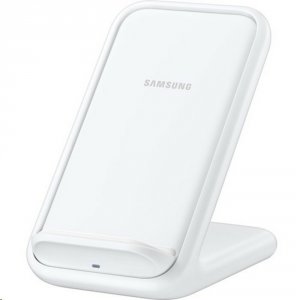 Samsung EP-N5200TWEGWW Fast Charge Wireless Charging Stand - 15w, Whit