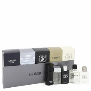 Giorgio 538966 Acqua Di Gio Gift Set - Travel Set Includes Armani Code