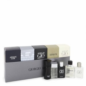 Giorgio 538965 Armani Code Gift Set - Travel Set Includes .14 Oz Mini 