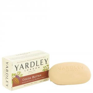 Yardley 483415 Soaps Cocoa Butter Naturally Moisturizing Bath Bar 4.25