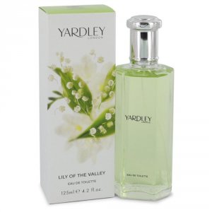 Yardley 483403 Eau De Toilette Spray 4.2 Oz