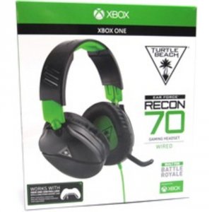 Turtle TBS-2555-01 Beach Recon 70 Headset For Xbox One - Stereo - Mini