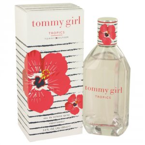 Tommy 537076 Tommy Girl Tropics Eau De Toilette Spray 3.4 Oz For Women