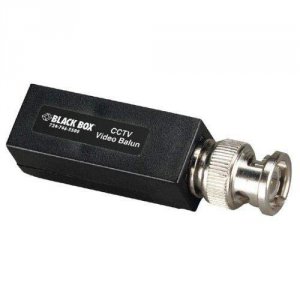 Black IC444A Cctv Video Balun