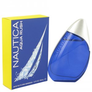 Nautica 491882 Aqua Rush Eau De Toilette Spray 3.4 Oz For Men