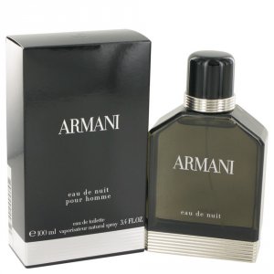 Giorgio 500356 Armani Eau De Nuit Eau De Toilette Spray 3.4 Oz For Men