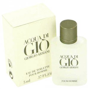 Giorgio 416542 Acqua Di Gio Mini Edt 0.17 Oz For Men