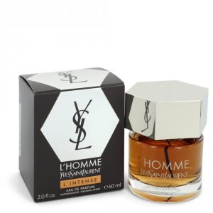 Yves 550752 L'homme L'intense Eau De Parfum Spray 2 Oz For Men