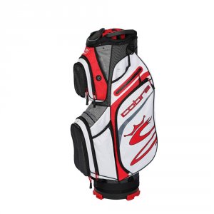 Cobra 90940303 Cobra Golf 2020 Ultralight Cart Bag Black-high Risk Red