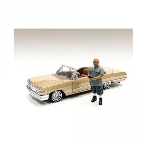 American 76373 Lowriderz Figurine I For 124 Scale Models By