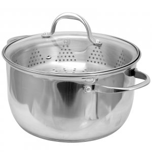 Weight 64512.03 Brenta 6 Quart Dutch Oven With Steamer And Lid