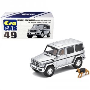 Era MB214X4RN49 Mercedes Benz G63 (sdu) Palladium Silver Metallic 1st 